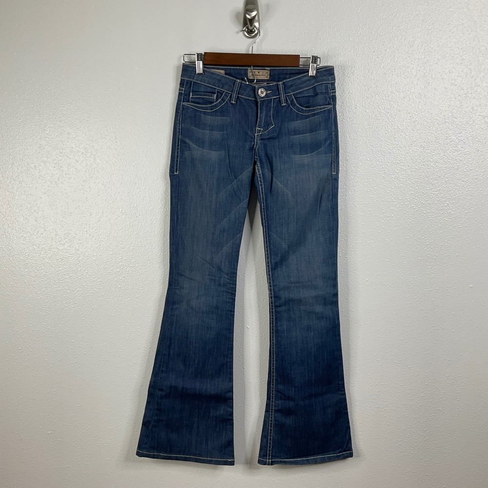 William Rast Low-Rise Flare‎ Jeans Size 24